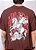 Camiseta Chronic - Eu Não Ando Só São Jorge - Marrom - Imagem 3