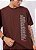 Camiseta Chronic - Eu Não Ando Só São Jorge - Marrom - Imagem 4