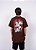 Camiseta Chronic - Eu Não Ando Só São Jorge - Marrom - Imagem 5