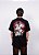 Camiseta Chronic - Eu Não Ando Só São Jorge - Preto - Imagem 5