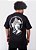 Camiseta Chronic Plus Size -  Que Venha Em Dobro E Nunca Nos Falte - Preto - Imagem 3
