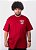 Camiseta Chronic Plus Size - Que Venha Em Dobro E Nunca Nos Falte - Vermelho - Imagem 2