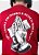 Camiseta Chronic Plus Size - Que Venha Em Dobro E Nunca Nos Falte - Vermelho - Imagem 3