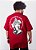 Camiseta Chronic Plus Size - Que Venha Em Dobro E Nunca Nos Falte - Vermelho - Imagem 1