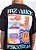 Camiseta Chronic - Paz Amor e Psicodelia - Preto - Imagem 3