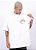 Camiseta Chronic Oversized - De Raça - Branco - Imagem 5