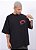 Camiseta Chronic Oversized - De Raça - Preto - Imagem 2