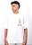 Camiseta Chronic Oversized - Santa - Branco - Imagem 2