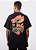 Camiseta Chronic - Cogumelos - Preto - Imagem 1
