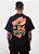Camiseta Chronic - Cogumelos - Preto - Imagem 3