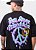Camiseta Chronic - Paz, Amor e Psicodelia - Preto - Imagem 3