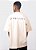 Camiseta Chronic Oversized - Abençoado - Bege - Imagem 1
