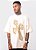 Camiseta Chronic Oversized - Abençoado - Bege - Imagem 2