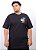 Camiseta Chronic Plus Size - Nunca Desacredite de um Sonhador - Preto - Imagem 2