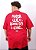 Camiseta Chronic Plus Size - Maior que o Sonho so o Corre - Vermelho - Imagem 1