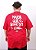 Camiseta Chronic Plus Size - Maior que o Sonho so o Corre - Vermelho - Imagem 5