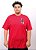 Camiseta Chronic Plus Size - Maior que o Sonho so o Corre - Vermelho - Imagem 6