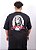 Camiseta Chronic Plus Size - Santa - Preto - Imagem 5