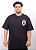 Camiseta Chronic Plus Size - Santa - Preto - Imagem 6