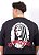 Camiseta Chronic Plus Size - Santa - Preto - Imagem 3