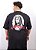 Camiseta Chronic Plus Size - Santa - Preto - Imagem 1