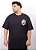 Camiseta Chronic Plus Size - Santa - Preto - Imagem 2