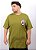 Camiseta Chronic Plus Size - Santa - Verde - Imagem 2