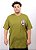 Camiseta Chronic Plus Size - Santa - Verde - Imagem 5