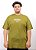 Camiseta Chronic Plus Size - No Corre das Notas - Verde - Imagem 6
