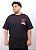 Camiseta Chronic Plus Size - O Sistema te Ilude Depois te Elimina - Preto - Imagem 2