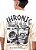 Camiseta Chronic - No Corre Das Notas - Bege - Imagem 3