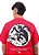 Camiseta Chronic - Não Se Iluda Com o Opressor - Vermelho - Imagem 3