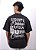 Camiseta Chronic Oversized - Ninguem Guenta - Preto - Imagem 1