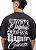 Camiseta Chronic Oversized - Ninguem Guenta - Preto - Imagem 3