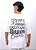 Camiseta Chronic Oversized - Ninguem Guenta - Branco - Imagem 1