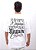 Camiseta Chronic Oversized - Ninguem Guenta - Branco - Imagem 5