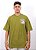 Camiseta Chronic Oversized - Fome de Grana - Verde - Imagem 5