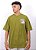 Camiseta Chronic Oversized - Fome de Grana - Verde - Imagem 2
