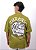 Camiseta Chronic Oversized - Fome de Grana - Verde - Imagem 1
