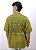 Camiseta Chronic Oversized - Abençoado - Verde - Imagem 2