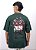 Camiseta Chronic Oversized - Chronic F.C - Verde - Imagem 1
