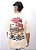 Camiseta Chronic Oversized - Grupo Org 011 - Bege - Imagem 1