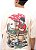 Camiseta Chronic Oversized - Grupo Org 011 - Bege - Imagem 3