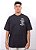Camiseta Chronic Oversized - Grupo Org 011 - Preto - Imagem 2