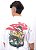 Camiseta Chronic Oversized - Dinheiro e Cerveja - Branco - Imagem 3