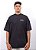 Camiseta Chronic Oversized - Dinheiro e Cerveja - Preto - Imagem 2
