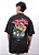Camiseta Chronic Oversized - Dinheiro e Cerveja - Preto - Imagem 5