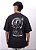 Camiseta Chronic Oversized - São Jorge Guerreiro - Preto - Imagem 1
