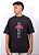 Camiseta Chronic Oversized - São Jorge Guerreiro - Preto - Imagem 2