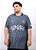 Camisa De Time Plus Size Chronic - Livrai-me - Cinza - Imagem 1